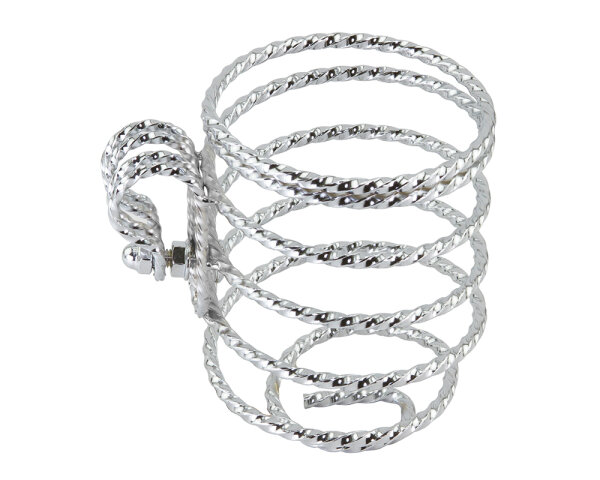 Tassenhalter Twisted Chrom