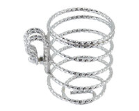 Tassenhalter Twisted Chrom