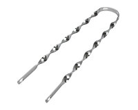 Schutzblechstrebe Twisted 26 Zoll Chrom