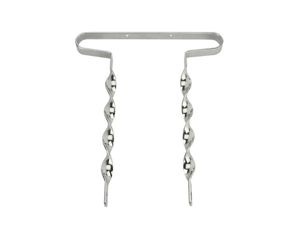 Bumper Twisted 20" Chrome Lowrider Bike