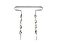 Stoßstange 20 Zoll Twisted Chrom