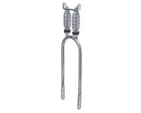 Sissy Bar 20 Zoll Suspension "Feder" Chrom