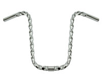 Lenker 15" Apehanger Square Twisted Chrom