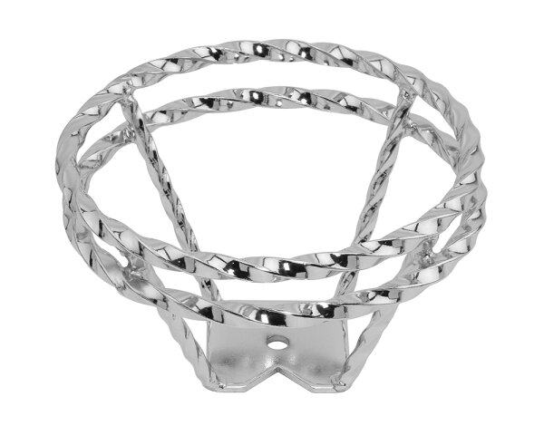 Lenkrad Double Square Twisted Chrom