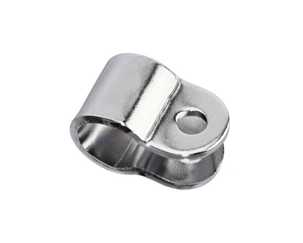 Sissy Bar Clamp Chrome Lowrider