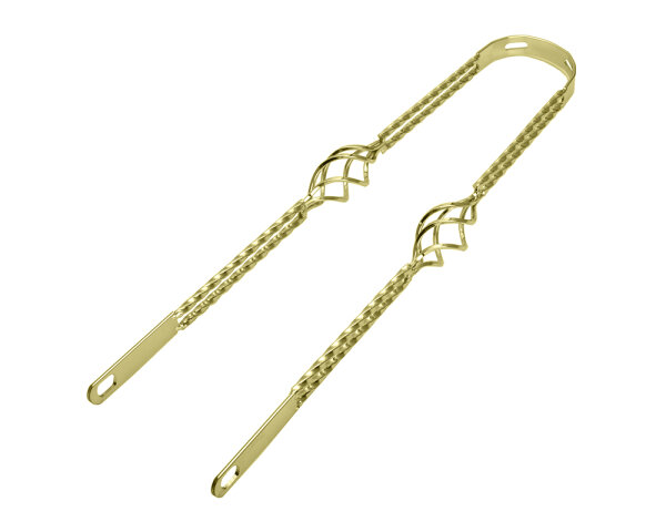 Schutzblechstrebe Cage Twisted 26 Zoll Gold