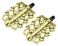Pedals Double Twisted Gold Lowrider