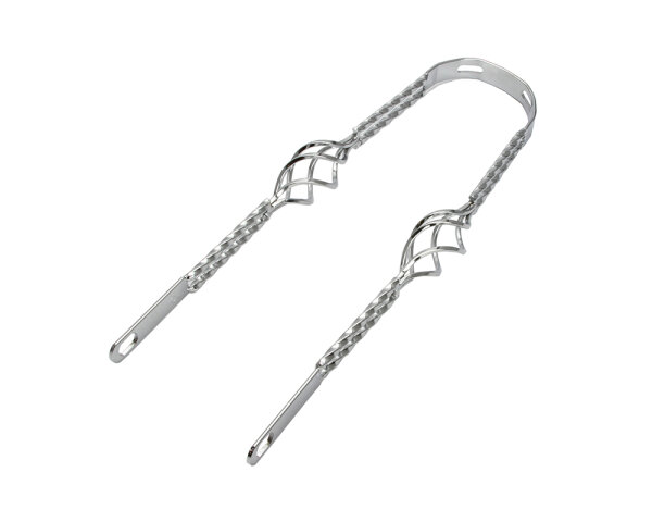Fender Brace Cage Twisted 20" Chrome Lowrider