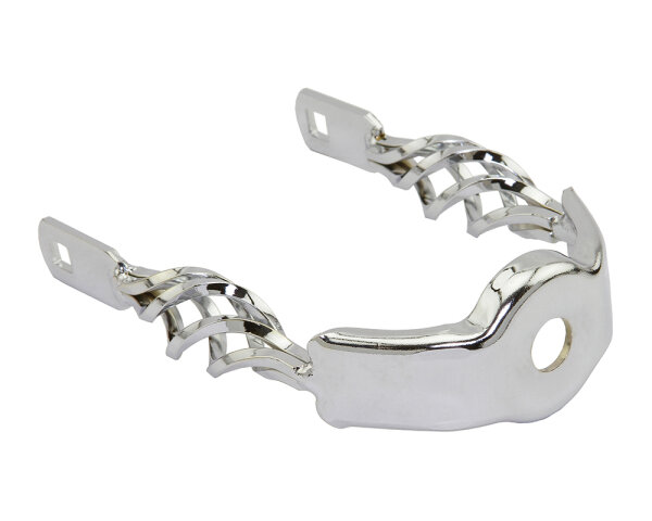 Gabelkrone Cage Twisted Chrom