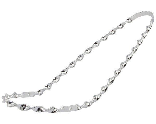 Twisted Banana Seat Trim Chrome Lowrider Bike