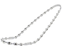 Sattel Umrandung 20" Twisted Chrom