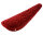 Bananensattel 20" Velours Rot