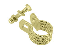Sattelklemme Twisted Gold 22.2mm