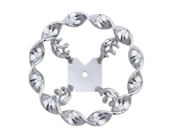 Lenkrad Cage Twisted Chrom