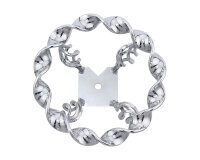 Lenkrad Cage Twisted Chrom