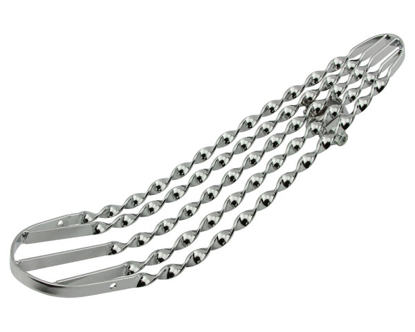 Twisted Banana Seat 20" Chrome Lowrider