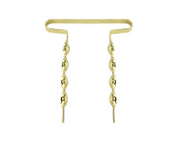 Bumper Twisted 20" Gold