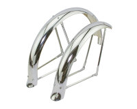 Schutzblech Set 20" Chrom Ducktail