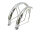 Fender Set 20" Chrom