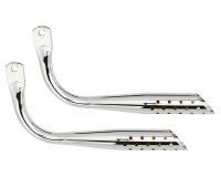 Auspuff  Set "Classic" Chrom