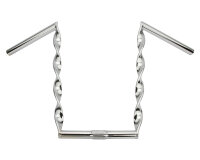 Lenker 15" Flat Twisted Chrom