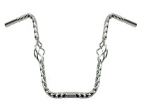 Lenker 16" Apehanger Twisted Cage Chrom