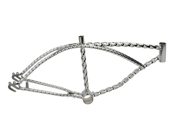 Rahmen Twisted 20" Chrom