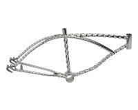 Rahmen Twisted 20" Chrom