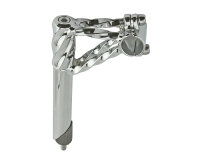 Vorbau Full Twisted Chrom