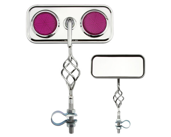 Spiegel CageTwisted Chrom Purple