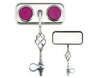 Spiegel CageTwisted Chrom Purple