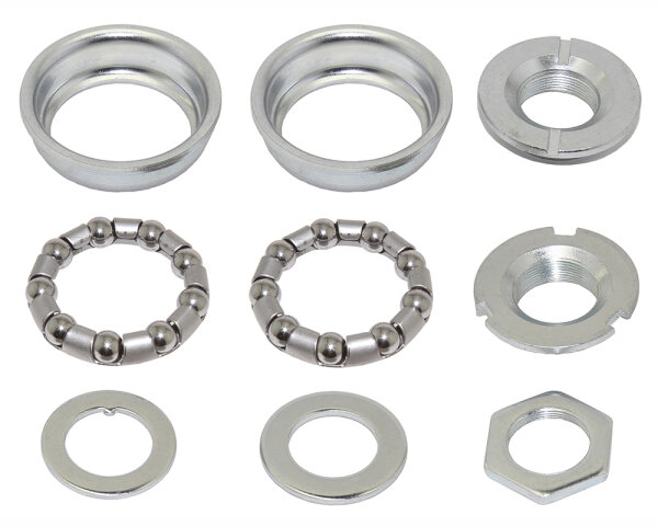 Tretlager Satz Fahrrad Chrom OPC