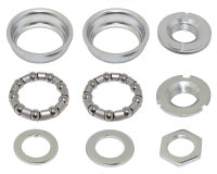 Tretlager Satz Fahrrad Chrom OPC