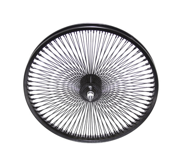 20 Zoll Laufrad 144 Speichen Schwarz VR