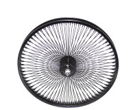 20 Zoll Laufrad 144 Speichen Schwarz VR