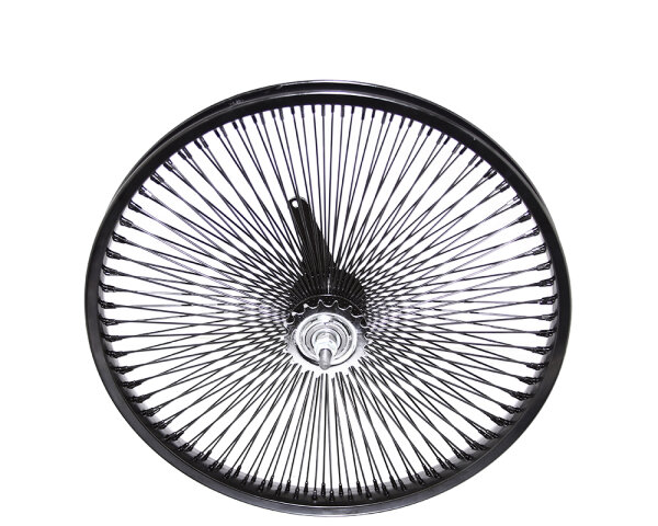 20 Zoll Laufrad 144 Speichen Schwarz HR