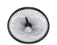 20 Zoll Laufrad 144 Speichen Schwarz HR