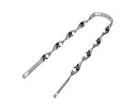 Schutzblechstrebe Twisted 20 Zoll Chrom