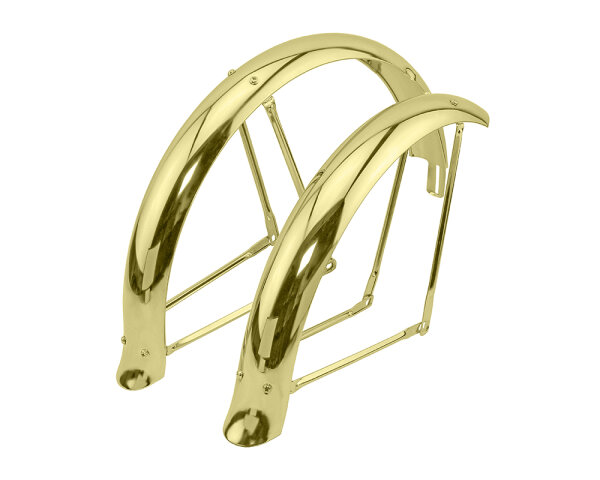 Schutzblech Set 20" Gold Ducktail