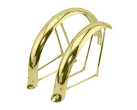 Schutzblech Set 20" Gold Ducktail