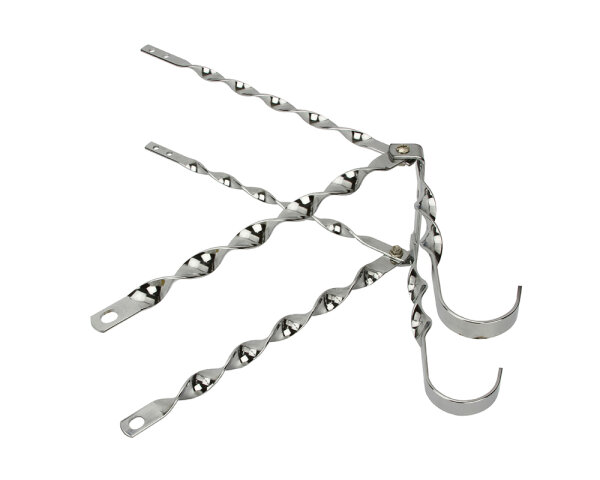 Ersatzrad Halter 20 Zoll Flat Twisted Chrom