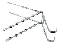 Ersatzrad Halter 26 Zoll Flat Twisted Chrom