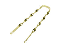 Schutzblechstrebe Twisted 20 Zoll Gold