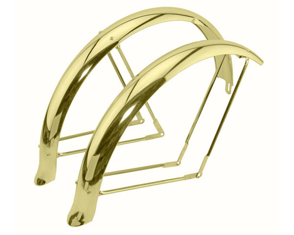 Schutzblech Set 26" Gold Ducktail