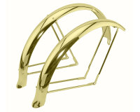 Schutzblech Set 26" Gold