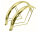 Schutzblech Set 26" Gold Ducktail