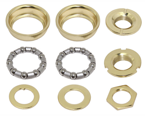 Tretlager Satz Fahrrad Gold