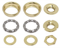 Tretlager Satz Fahrrad Gold