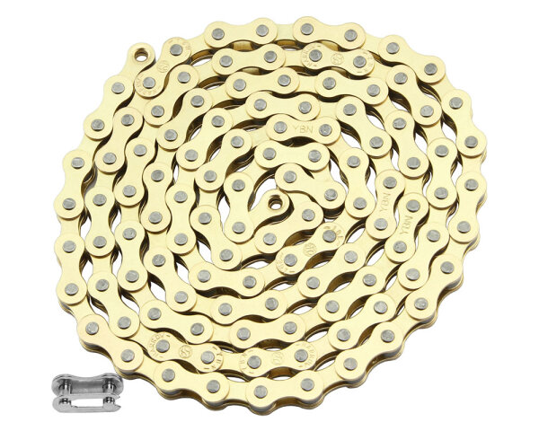 Chain Gold 1/2 x 1/8