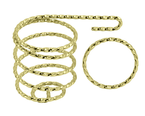 Baseballschläger Halter Twisted Gold